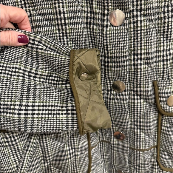 Zara Quilted Jacket Size S - Picture 4 of 12